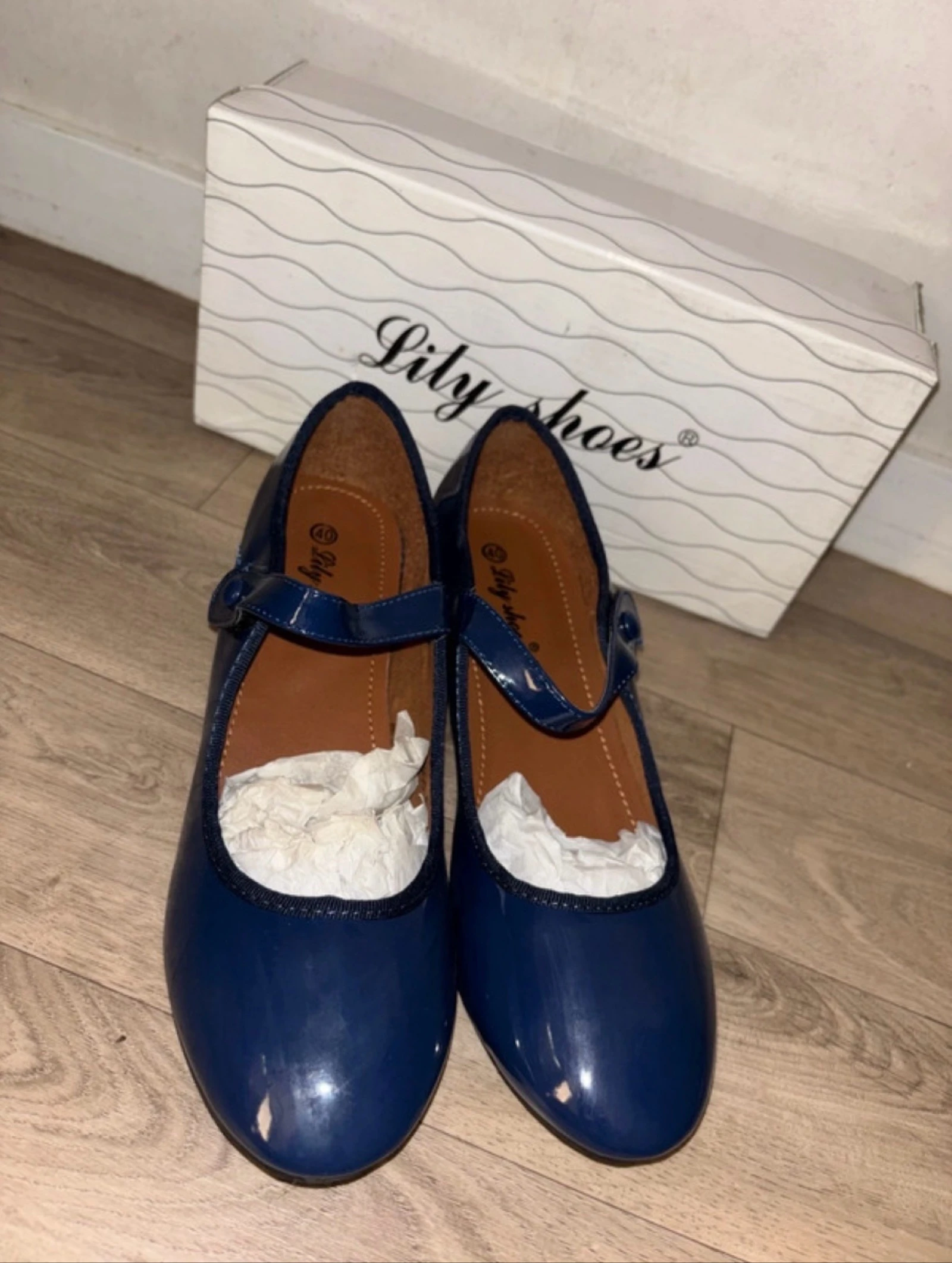 Ballerine avec talon taille 40 
